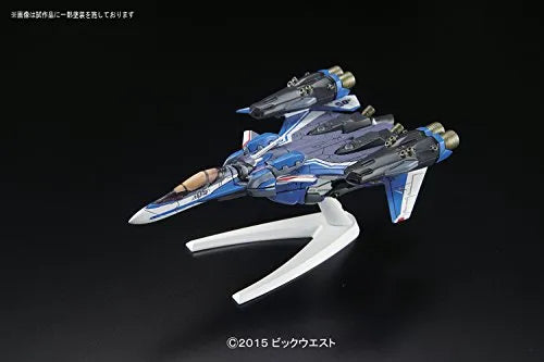 Macross Delta - Mecha Collection Macross Series - VF-31J Super Siegfried (Hayate Immelmann Unit) - Fighter Mode (Bandai)ㅤ – Bandai – ActionFigureBrasil