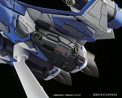 Macross Delta - Mecha Collection Macross Series - VF-31J Super Siegfried (Hayate Immelmann Unit) - Fighter Mode (Bandai)ㅤ – Bandai – ActionFigureBrasil