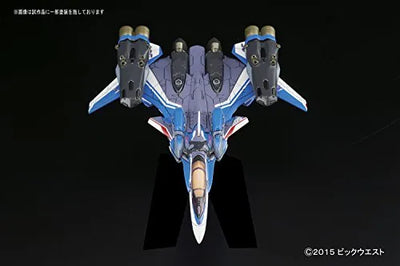Macross Delta - Mecha Collection Macross Series - VF-31J Super Siegfried (Hayate Immelmann Unit) - Fighter Mode (Bandai)ㅤ – Bandai – ActionFigureBrasil — ambientada