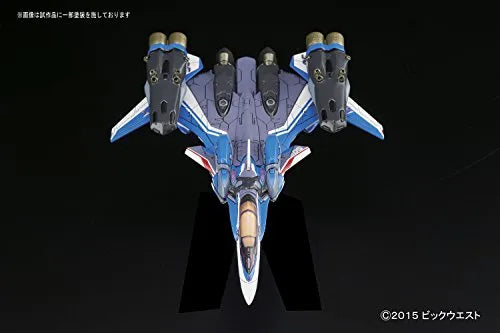 Macross Delta - Mecha Collection Macross Series - VF-31J Super Siegfried (Hayate Immelmann Unit) - Fighter Mode (Bandai)ㅤ – Bandai – ActionFigureBrasil