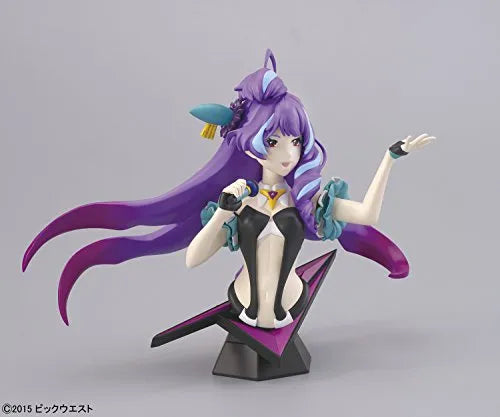Macross Delta - Mikumo Guynemer - Bust - Figure-rise Bustㅤ – Bandai – ActionFigureBrasil