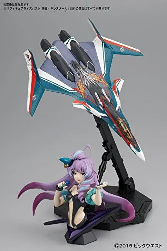 Macross Delta - Mikumo Guynemer - Bust - Figure-rise Bustㅤ – Bandai – ActionFigureBrasil