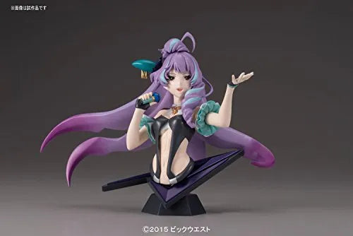 Macross Delta - Mikumo Guynemer - Bust - Figure-rise Bustㅤ – Bandai – ActionFigureBrasil