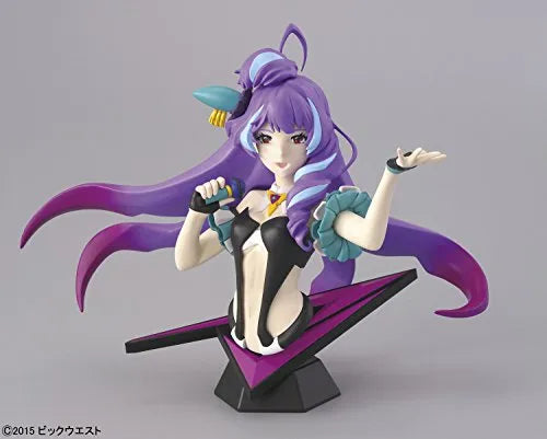 Macross Delta - Mikumo Guynemer - Bust - Figure-rise Bustㅤ – Bandai – ActionFigureBrasil