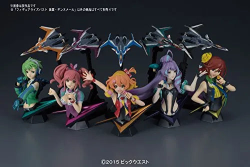 Macross Delta - Mikumo Guynemer - Bust - Figure-rise Bustㅤ – Bandai – ActionFigureBrasil