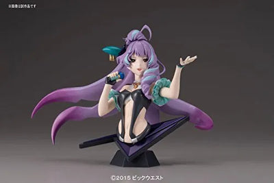 Macross Delta - Mikumo Guynemer - Bust - Figure-rise Bustㅤ – Bandai – ActionFigureBrasil — com base expositora