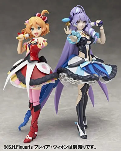 Macross Delta - Mikumo Guynemer - S.H.Figuartsㅤ – Bandai – ActionFigureBrasil
