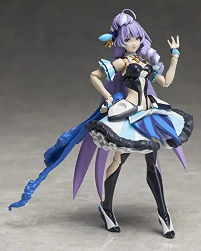 Macross Delta - Mikumo Guynemer - S.H.Figuartsㅤ – Bandai – ActionFigureBrasil — ângulo diferente