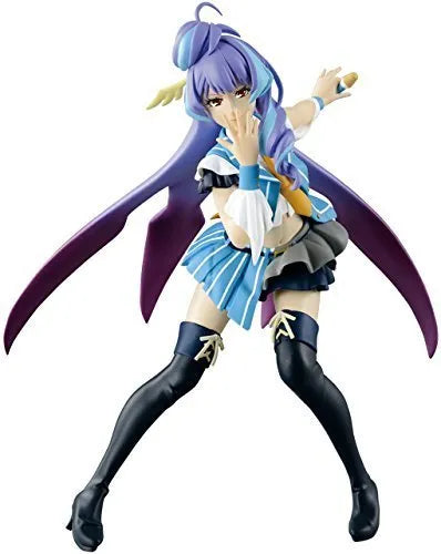 Macross Delta - Mikumo Guynemer - SQ - Blau Blume ver.ㅤ – Banpresto – ActionFigureBrasil
