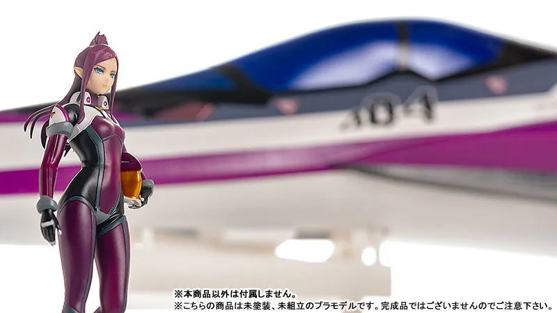 Macross Delta - Mirage Farina Jenius - Minimum Factory - Plamax MF-46 - 1/20 (Max Factory)ㅤ – Max Factory – ActionFigureBrasil