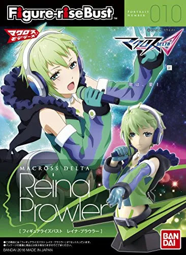 Macross Delta - Reina Prowler - Bust - Figure-rise Bustㅤ – Bandai – ActionFigureBrasil