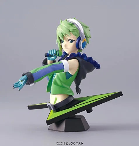 Macross Delta - Reina Prowler - Bust - Figure-rise Bustㅤ – Bandai – ActionFigureBrasil