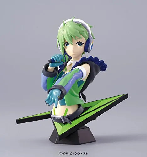 Macross Delta - Reina Prowler - Bust - Figure-rise Bustㅤ – Bandai – ActionFigureBrasil