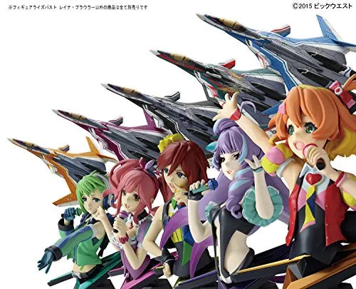 Macross Delta - Reina Prowler - Bust - Figure-rise Bustㅤ – Bandai – ActionFigureBrasil