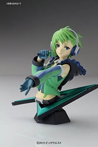 Macross Delta - Reina Prowler - Bust - Figure-rise Bustㅤ – Bandai – ActionFigureBrasil
