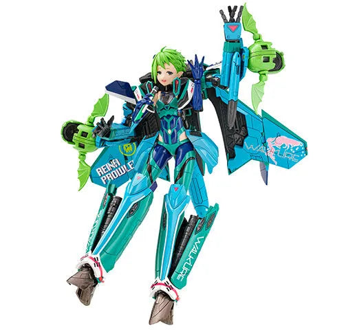 Macross Delta - Reina Prowler - VF-31A Kairos (Normal) - Aoshima Character Kit Selection (MC-15) - V.F.G. (Aoshima)ㅤ – Aoshima – ActionFigureBrasil