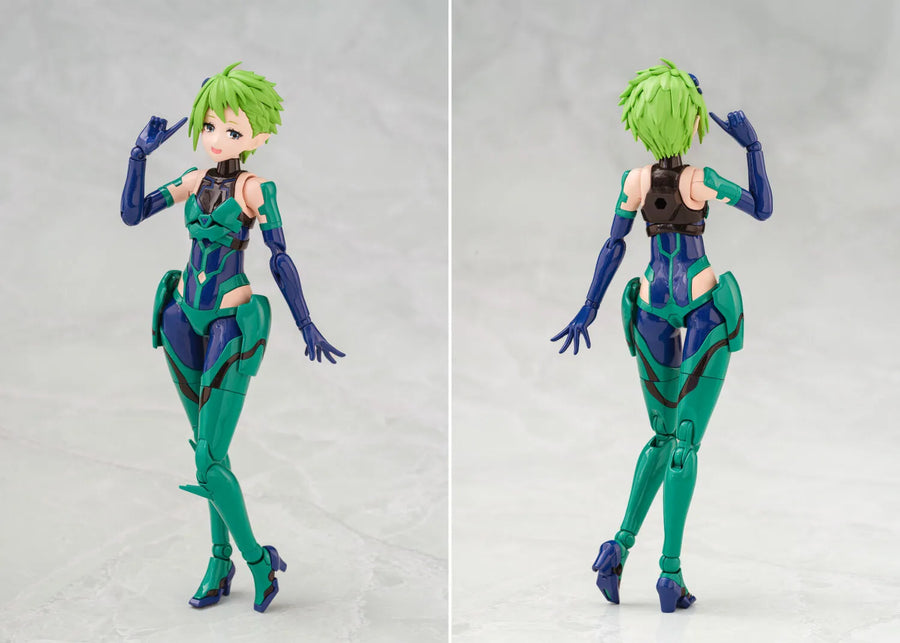 Macross Delta - Reina Prowler - VF-31A Kairos (Normal) - Aoshima Character Kit Selection (MC-15) - V.F.G. (Aoshima)ㅤ – Aoshima – ActionFigureBrasil