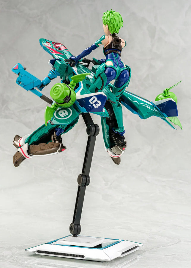 Macross Delta - Reina Prowler - VF-31A Kairos (Normal) - Aoshima Character Kit Selection (MC-15) - V.F.G. (Aoshima)ㅤ – Aoshima – ActionFigureBrasil
