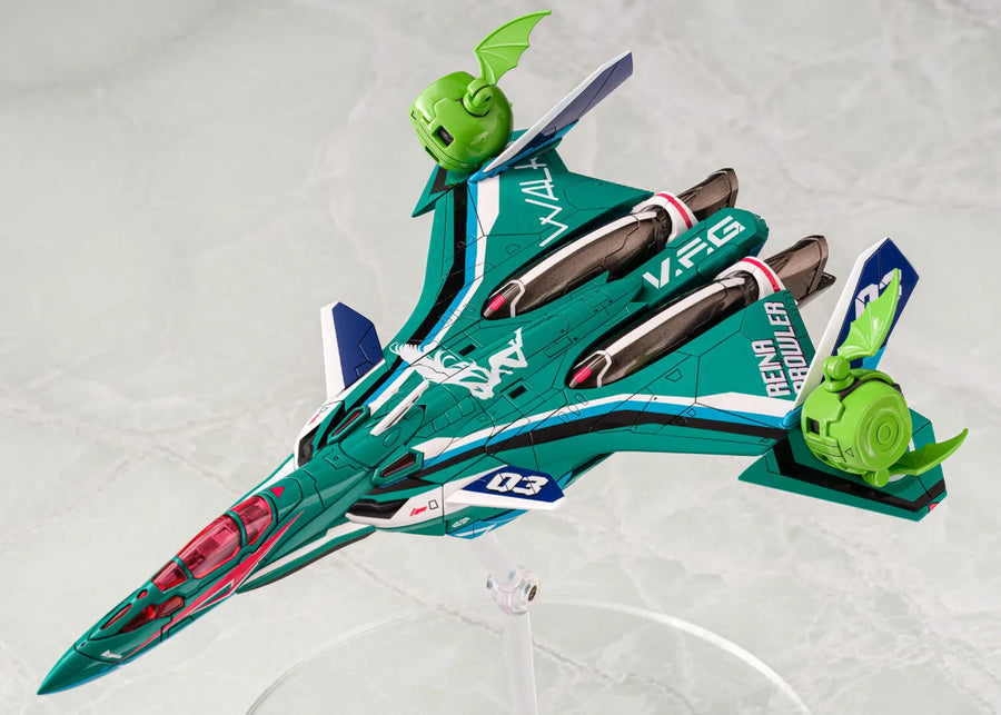 Macross Delta - Reina Prowler - VF-31A Kairos (Normal) - Aoshima Character Kit Selection (MC-15) - V.F.G. (Aoshima)ㅤ – Aoshima – ActionFigureBrasil