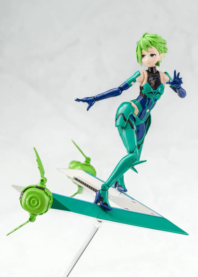 Macross Delta - Reina Prowler - VF-31A Kairos (Normal) - Aoshima Character Kit Selection (MC-15) - V.F.G. (Aoshima)ㅤ – Aoshima – ActionFigureBrasil