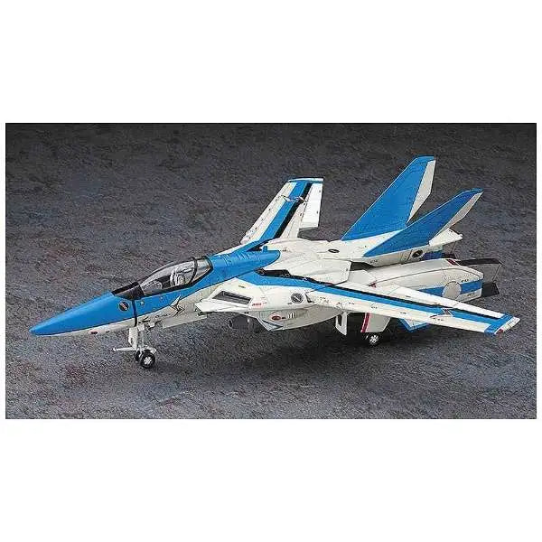 Macross Delta - VF-1EX Valkyrie (Hayate Immelmann Unit) - VF-1EX Valkyrie (Mirage Farina Jenius Unit) - 1/72 (Hasegawa)ㅤ – Hasegawa – ActionFigureBrasil