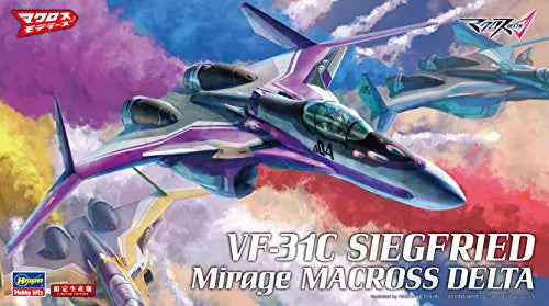 Macross Delta - VF-31C Siegfried - 1/72 - Mirage (Hasegawa)ㅤ – Hasegawa – ActionFigureBrasil