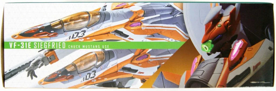 Macross Delta - VF-31E Siegfried - DX Chogokin - Chuck Mustang Use (Bandai Spirits)ㅤ – Bandai Spirits – ActionFigureBrasil
