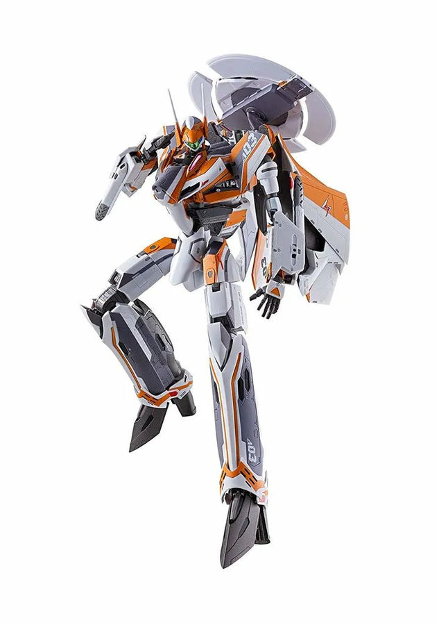 Macross Delta - VF-31E Siegfried - DX Chogokin - Chuck Mustang Use (Bandai Spirits)ㅤ – Bandai Spirits – ActionFigureBrasil