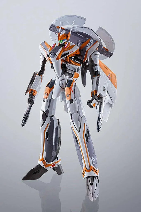 Macross Delta - VF-31E Siegfried - DX Chogokin - Chuck Mustang Use (Bandai Spirits)ㅤ – Bandai Spirits – ActionFigureBrasil