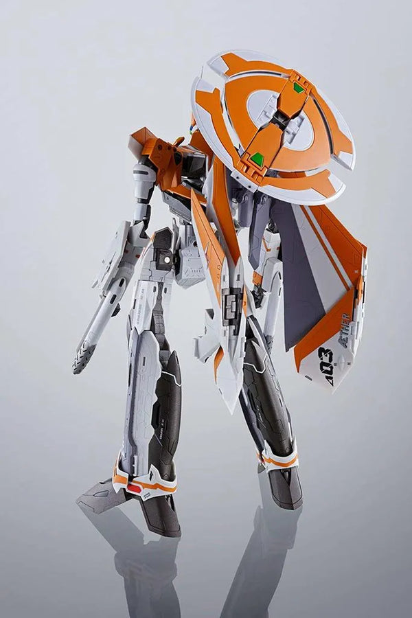Macross Delta - VF-31E Siegfried - DX Chogokin - Chuck Mustang Use (Bandai Spirits)ㅤ – Bandai Spirits – ActionFigureBrasil