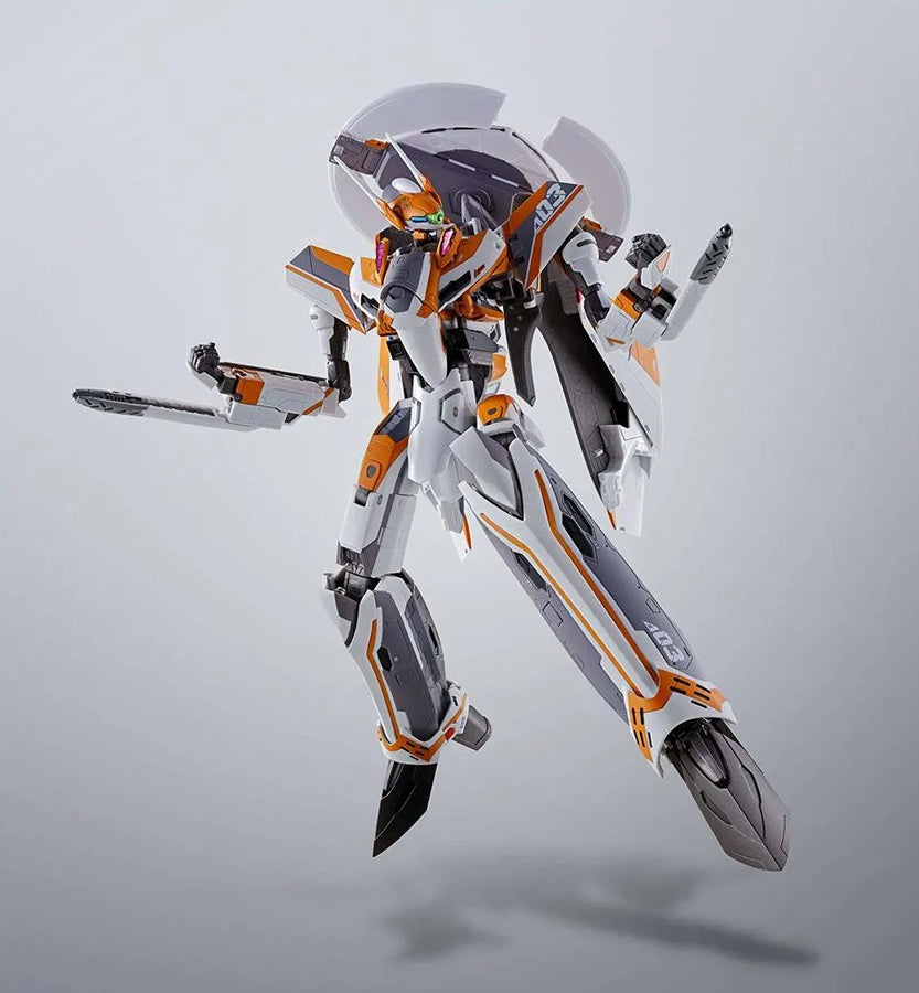 Macross Delta - VF-31E Siegfried - DX Chogokin - Chuck Mustang Use (Bandai Spirits)ㅤ – Bandai Spirits – ActionFigureBrasil