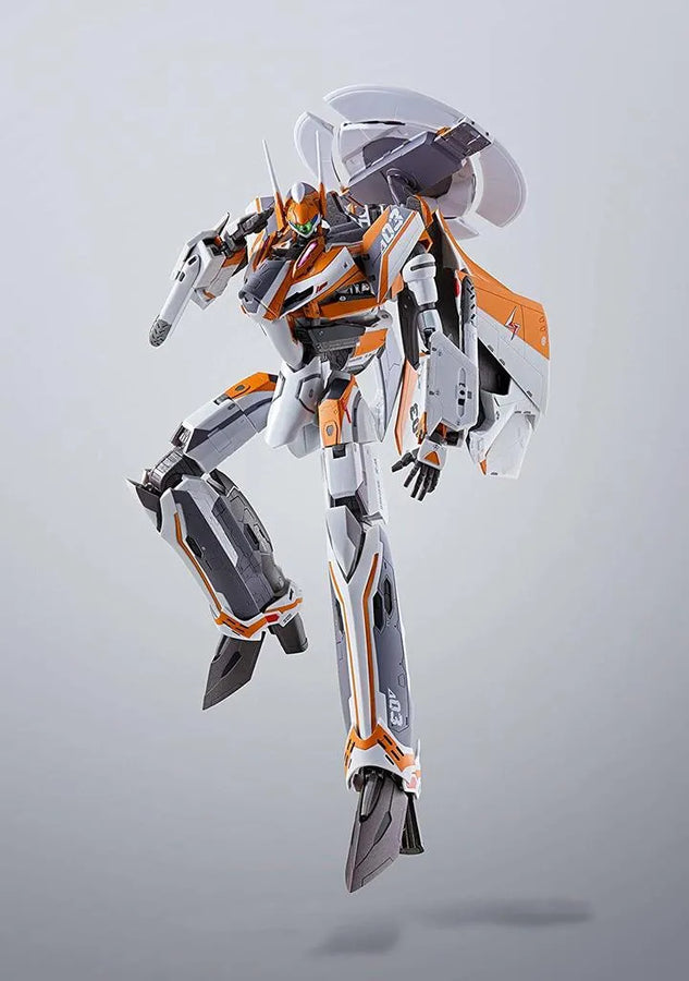 Macross Delta - VF-31E Siegfried - DX Chogokin - Chuck Mustang Use (Bandai Spirits)ㅤ – Bandai Spirits – ActionFigureBrasil
