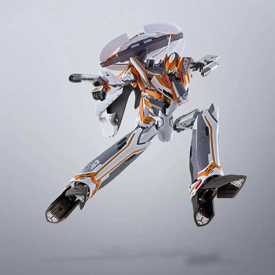 Macross Delta - VF-31E Siegfried - DX Chogokin - Chuck Mustang Use (Bandai Spirits)ㅤ – Bandai Spirits – ActionFigureBrasil