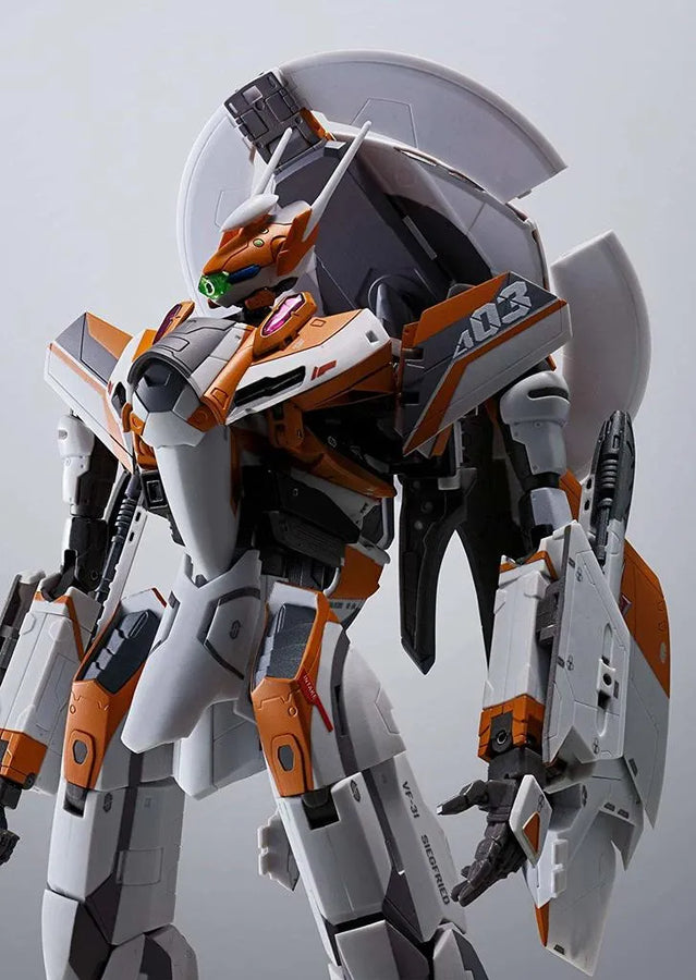 Macross Delta - VF-31E Siegfried - DX Chogokin - Chuck Mustang Use (Bandai Spirits)ㅤ – Bandai Spirits – ActionFigureBrasil