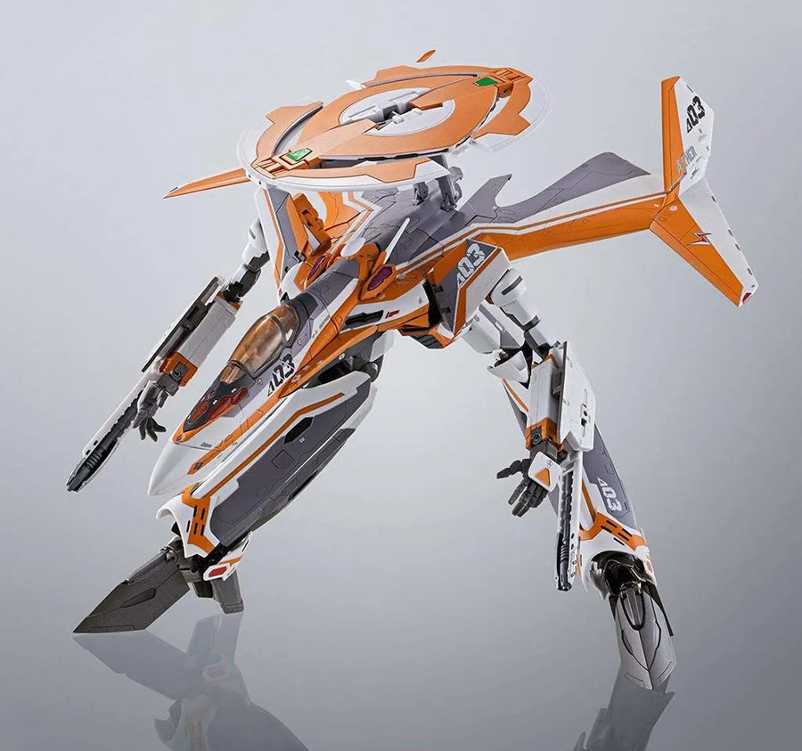 Macross Delta - VF-31E Siegfried - DX Chogokin - Chuck Mustang Use (Bandai Spirits)ㅤ – Bandai Spirits – ActionFigureBrasil