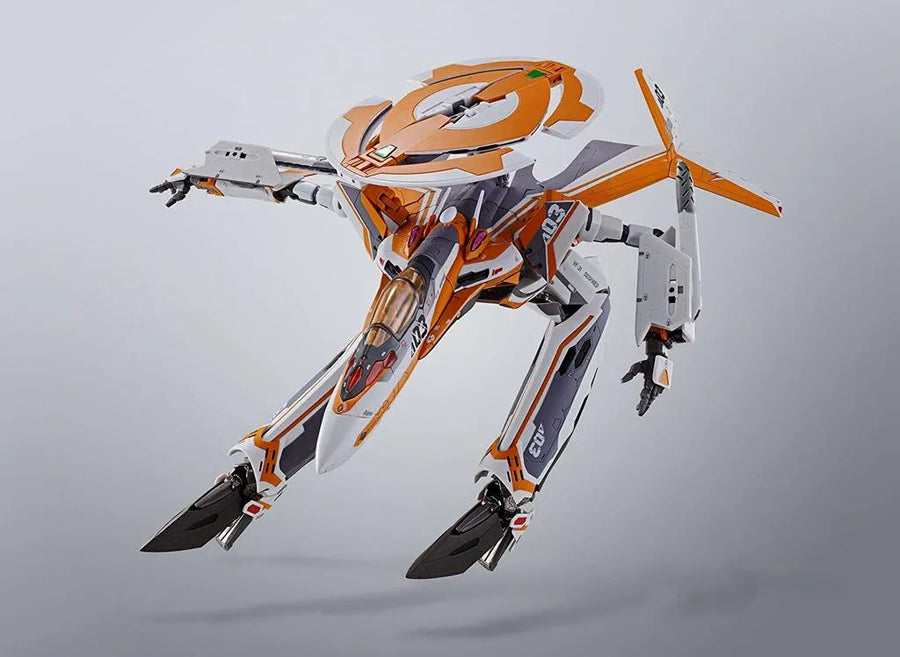 Macross Delta - VF-31E Siegfried - DX Chogokin - Chuck Mustang Use (Bandai Spirits)ㅤ – Bandai Spirits – ActionFigureBrasil