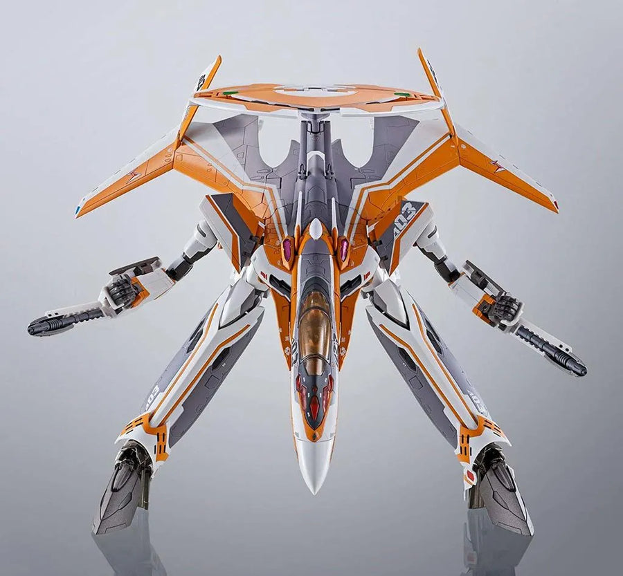Macross Delta - VF-31E Siegfried - DX Chogokin - Chuck Mustang Use (Bandai Spirits)ㅤ – Bandai Spirits – ActionFigureBrasil