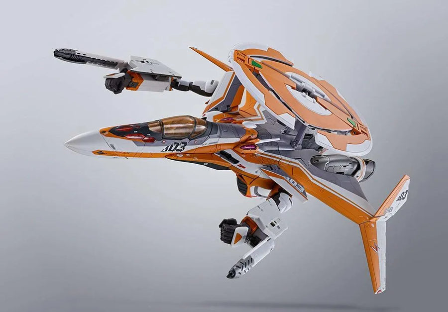 Macross Delta - VF-31E Siegfried - DX Chogokin - Chuck Mustang Use (Bandai Spirits)ㅤ – Bandai Spirits – ActionFigureBrasil