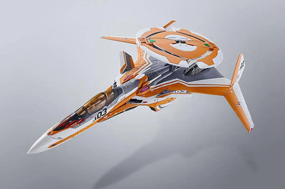 Macross Delta - VF-31E Siegfried - DX Chogokin - Chuck Mustang Use (Bandai Spirits)ㅤ – Bandai Spirits – ActionFigureBrasil — ambientada