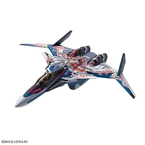 Macross Delta - VF-31J Kai Siegfried - 1/72 - Hayate Immelman Custom Deculture Ver. (Bandai)ㅤ – Bandai – ActionFigureBrasil