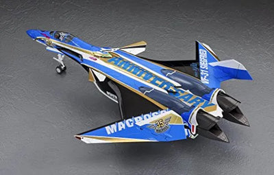 Macross Delta - VF-31J Siegfried - 1/72 - 35th Anniversary (Hasegawa)ㅤ – Hasegawa – ActionFigureBrasil — com base expositora