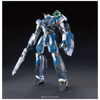 Macross Delta - VF-31J Super Siegfried - 1/72 - Hayate Immelman Custom (Bandai)ㅤ – Bandai – ActionFigureBrasil