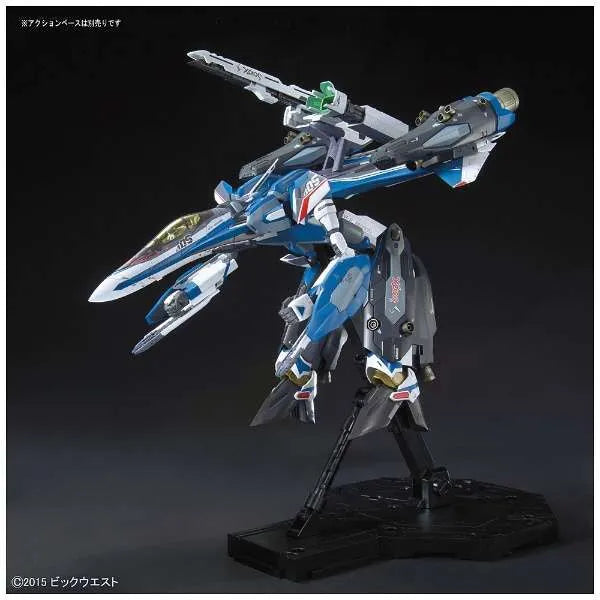 Macross Delta - VF-31J Super Siegfried - 1/72 - Hayate Immelman Custom (Bandai)ㅤ – Bandai – ActionFigureBrasil