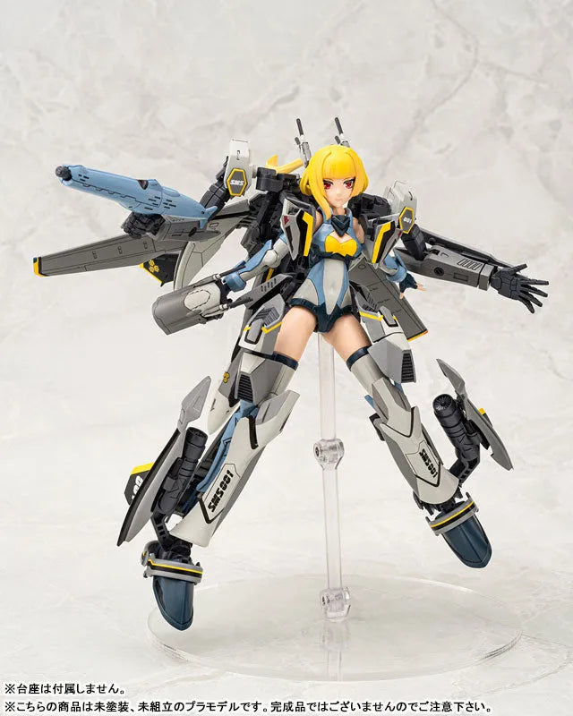 Macross Frontier - Aoshima Character Kit Selection MC-06 - V.F.G. - VF-25S Messiah (Aoshima)ㅤ – Aoshima – ActionFigureBrasil