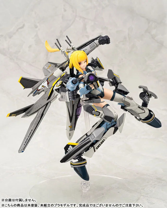 Macross Frontier - Aoshima Character Kit Selection MC-06 - V.F.G. - VF-25S Messiah (Aoshima)ㅤ – Aoshima – ActionFigureBrasil