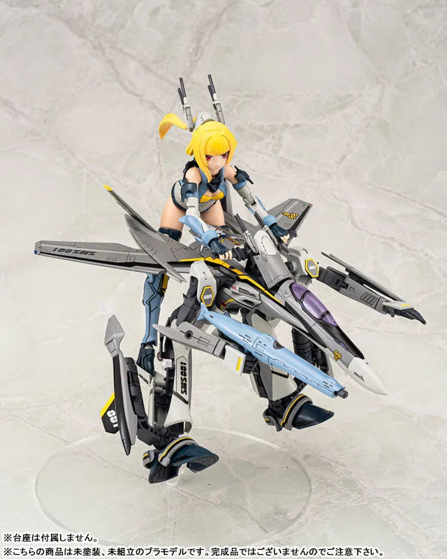 Macross Frontier - Aoshima Character Kit Selection MC-06 - V.F.G. - VF-25S Messiah (Aoshima)ㅤ – Aoshima – ActionFigureBrasil