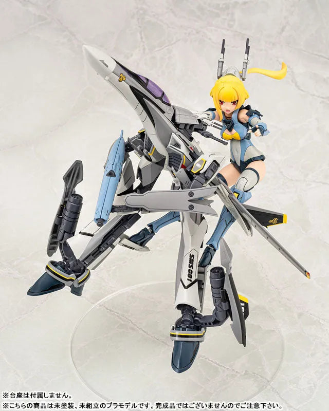 Macross Frontier - Aoshima Character Kit Selection MC-06 - V.F.G. - VF-25S Messiah (Aoshima)ㅤ – Aoshima – ActionFigureBrasil