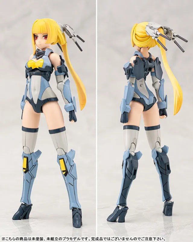 Macross Frontier - Aoshima Character Kit Selection MC-06 - V.F.G. - VF-25S Messiah (Aoshima)ㅤ – Aoshima – ActionFigureBrasil