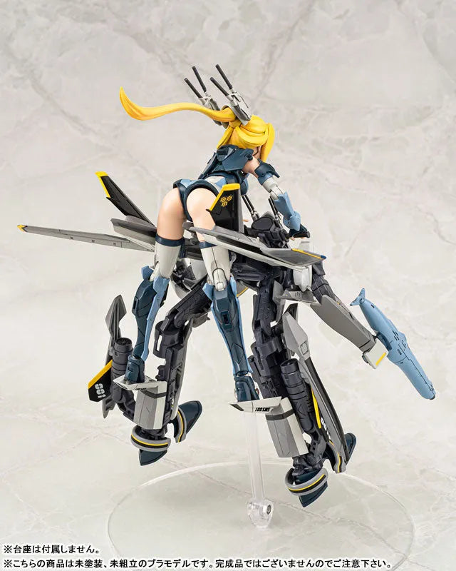 Macross Frontier - Aoshima Character Kit Selection MC-06 - V.F.G. - VF-25S Messiah (Aoshima)ㅤ – Aoshima – ActionFigureBrasil