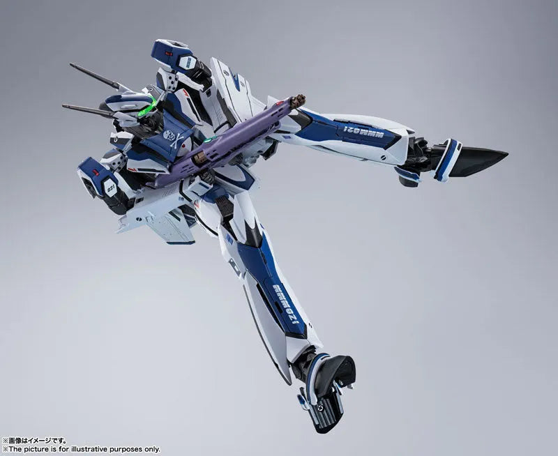 Macross Frontier - DX Chogokin - VF-25 Messiah Valkyrie - Worldwide Anniv. (Bandai Spirits)ㅤ – Bandai Spirits – ActionFigureBrasil